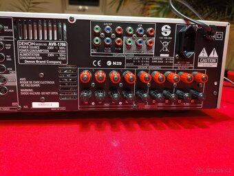 DENON AVR-1706 AV Receiver - 4
