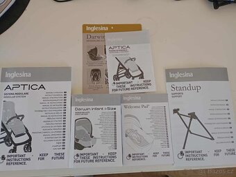 Kočárek s příslušenstvím - 4