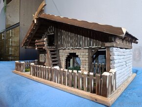 Dřevěný Betlém - 4