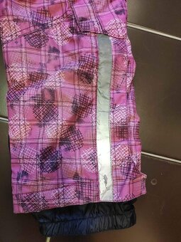 Dívčí Zimní Kombinéza Vel 98/104 - 4