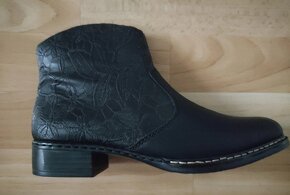 NOVÉ kožené Rieker 38 - 4