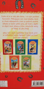 Soubor knih Zuzka a poníci - 4