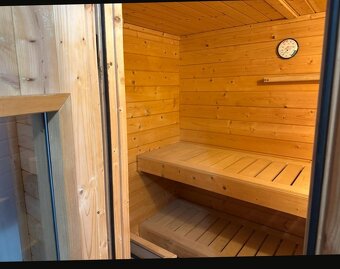 Rezervace Prodám finskou saunu - 4