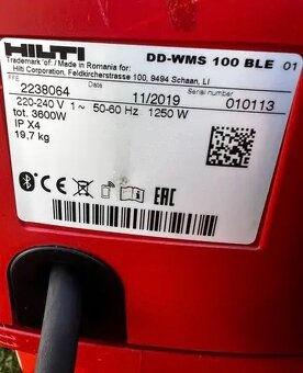 Hilti DD WMS 100 nový nepoužitý - 4