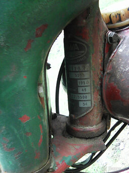 Jawa 555 bez TP r.v. 1958 - 4