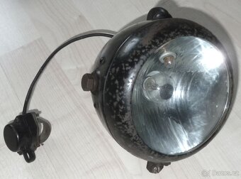 ČZ 98 třírychlostní přední světlo BOSCH kompletní zachovalé - 4