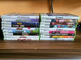 Prodám XBOX 360 kinect a hry. - 4