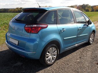Citroen C4 Picasso 1.6 HDi,1,maj,naj.117000km,krásný stav - 4