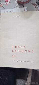 Prodám starou kuchařky od Hanny Dumkové - 4