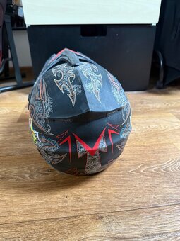 Dětská cross helma Mejia - 4