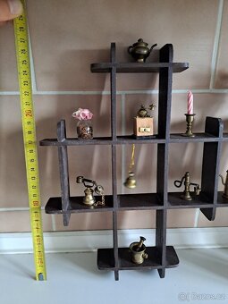 Mosazné retro miniatury - 4