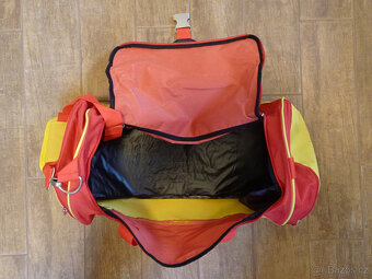 Taška cestovní - sportovní DHL, NEPOUŽITÁ, NOVÁ - 4