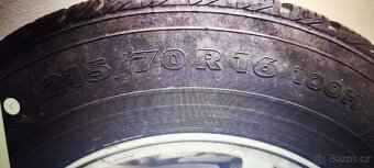 4x alu kola 215x70x16 - 4