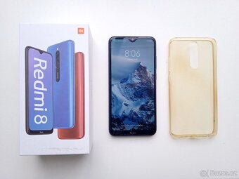 Xiaomi Redmi 8 v Top stavu  3gb RAM /32 gb úložiště// - 4