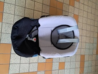 Kočárek + Vajíčko Baby Design Husky - 3v1 - 4