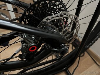 Simplon Cirex ,,L" špičkový celoodpružený XC karbon - 4