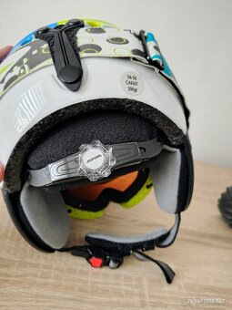 Dětská lyžařská přilba 54-58cm Alpina - 4