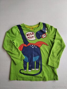 trička dlouhý rukáv - 4