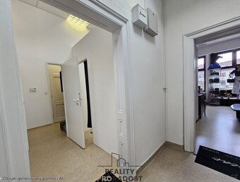 Pronájem komerčních prostor 90 m2 v centru, ul. Štefánikova - 4