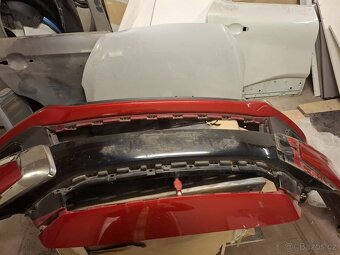 Nárazník Mitsubishi asx - 4