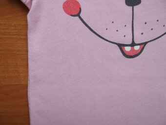 Letní overal / pyžamko / pyžamo Next, H&M 68-74 - TOP STAV - 4