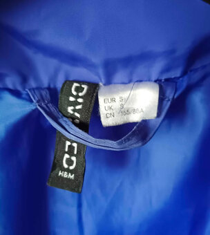 zimní hřejivá oversize bunda 36-H&M - 4