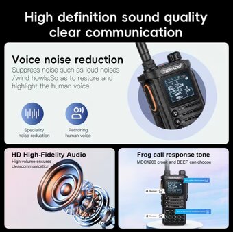 3rd Gen TIDRADIO TD H8 10W BT App - 4