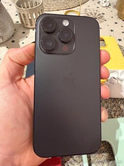 iPhone 14 pro 128GB CZ, bez škrábance, přisl - 4