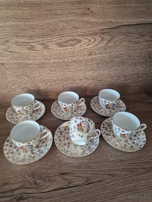 Prodám porcelánovou soupravu "Tři Grácie" - 4