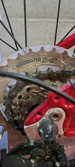 Dětské červené kolo Core Nipper 20” - 4