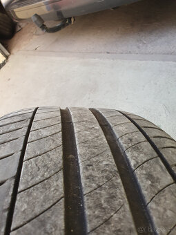 R18 BMW 7 G11,G30 orig.alu a letni pneu Michelin, 245/45 R18 - 4