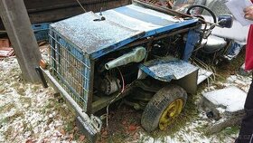 Traktor, malotraktor domácí výroby - 4