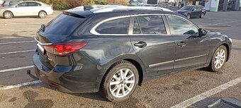 Mazda 6, combi, tažné, serviska - 4