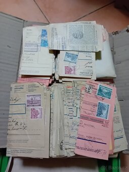 Známky a jiné z pozůstalosti - 4