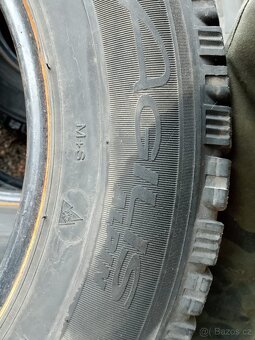 215/65/16c 109/107r Michelin - zimní pneu 4ks dodávkové - 4