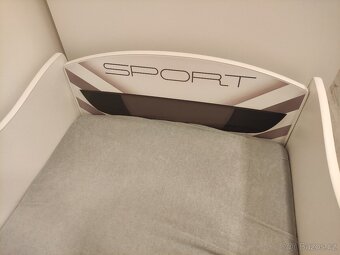 Dětská postel auto - 4