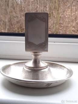 Popelník se stojanem na zápalky - 4