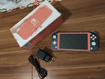 Nintendo Switch Lite růžový + Zelda BOTW + EA Sports 25 - 4