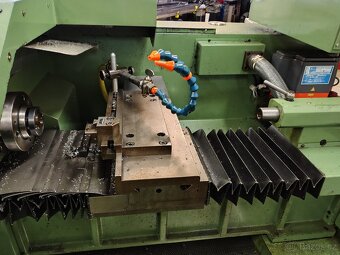 Prodám malý přesný soustruh Weiler 120CNC - 4