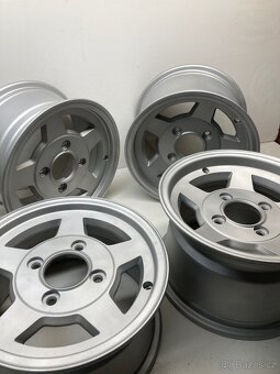 Piskovani/čištění hliníkových dílů auto/moto - 4