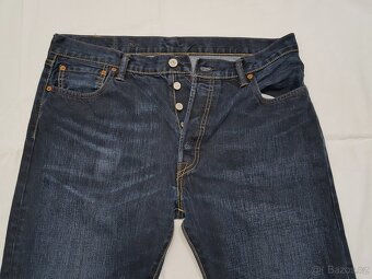 Pánské džíny - LEVIS® 501, vel. 36 x 32 - 4