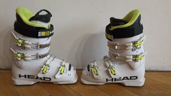 Lyžáky Head Raptor 23 - 23,5 - 4
