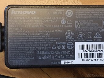 originální trafo Lenovo adaptér - 4