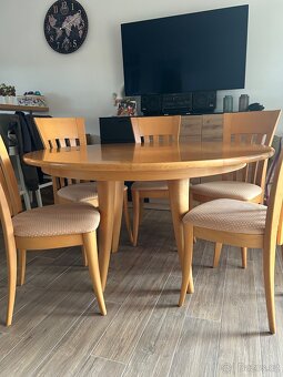 Jídelní stůl a židle - 4