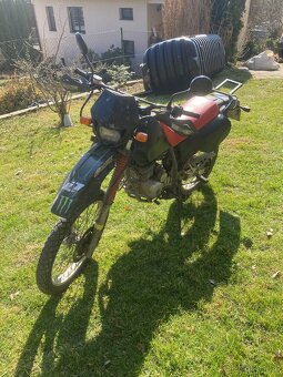 Honda 125 xlr - 4