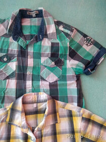 Chlapecká trička, vel. 134; věk 9/10 let - 4