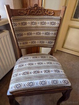 starožitná židle - 4