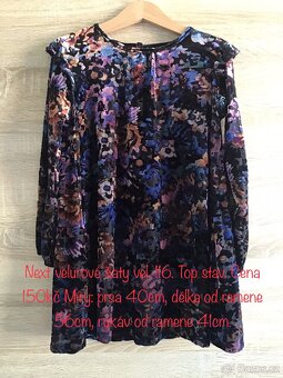 Dívčí šaty a sukně vel. 116 - 4