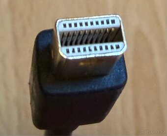 Adaptér Axagon Mini DP na HDMI - 4