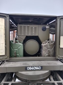 Vojenská elektrocentrála 30 kW - 4